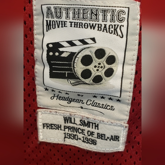 Headgear Classics Jersey Fresh Prince of Bel Air XL Will Smith - Picture 3 of 6